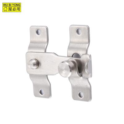 China Good Quality 304 Stainless Steel 304 Stainless Steel Security Door Lock Door Latch for sale