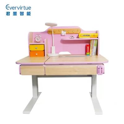 China Contemporary new product is practical, safe, environmentally friendly and intelligent lift table suitable for children to learn for sale