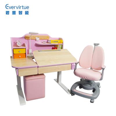 China Contemporary Kid Study Table And Chair Set Ergonomic Kids Study Table for sale