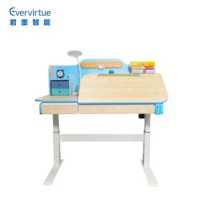 China Latest Design Contemporary High Quality Drawing Desks And Chair Study Table Set Furniture For Kids for sale