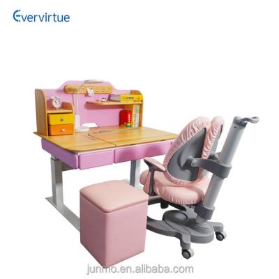 China Contemporary The World Best Selling Smart Electric Adjustable Children's Study Table Set for sale