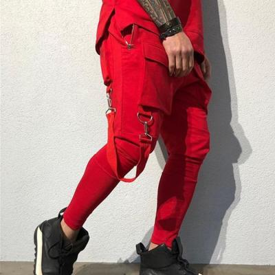 China Fashion men's sweatpants streetwear loose jogger pants QUICK DRY stylish men's pants and trousers for men for sale