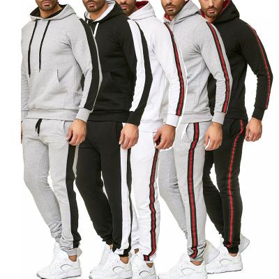 China Winter Breathable Men's Jogging Suits Wholesale Simple Tracksuit Tech Fleece Tracksuits 2 Piece Hoodie With Pant Tracksuit for sale