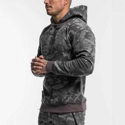 China Wholesale new autumn and winter fitness camouflage hoodies anti-pilling sports camouflage hoodie sweatshirt men for sale