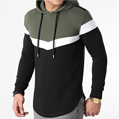 China Custom New Sports Stylish Casual Men's Slim Fit Hoodie Men Cotton Breathable Sweatshirt Sweatshirt Hoodies White for sale