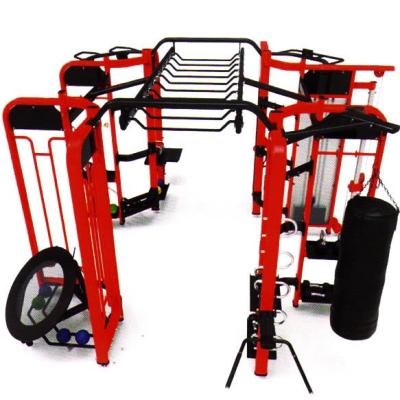 China Multi Function Station Rack Synergy 360 Multi Functional Trainer Machine Gym Equipment YG-360A Bodybuilding Trainer Professionals for sale