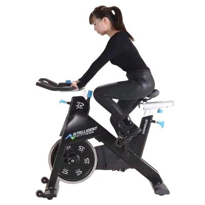 China Gym Use YG-S009 Exercise Bike Spinning Cycle Gym Exercise Bike Best Cardio Supply Commercial Quality for sale