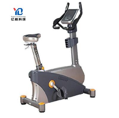 China Commercial Magnetic Bike Exercise Commerical Equipment Fitness Use Upright Bike YG-U002 for sale