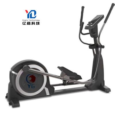 China Wholesale Commercial Adjustable Height Trainer Magnetic Elliptical Machine Elliptical Cross Bike For Indoor YG-E005 for sale