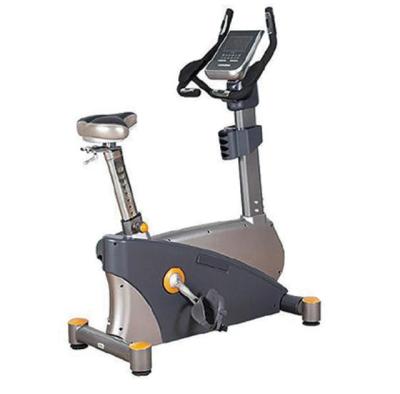 China Commercial Equipment Bike Gym Exercise Bike Spinning Bike Fitness Equipment Gym Use Upright Bike YG-u002 for sale