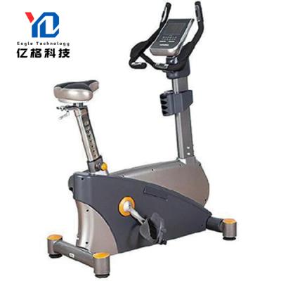 China Commercial Magnetic Exercise Bike Commerical Fitness Equipment Gym Use YG-U002 Upright Bike for sale