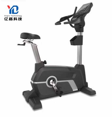 China Commercial Magnetic Exercise Bike Commerical Fitness Equipment Gym Use Upright Bike YG-U001 for sale