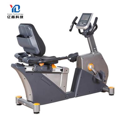 China Best Exercise Commerical Equipment Fitness Center Gym Recumbent Bike YG-RB02 Magnetic Bike Recumbent Bike for sale