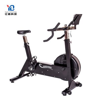 China Size YG Fitness YG F001 Adjustable Fitness Exercise Air Bike Fan Bike Gym Equipment Air Bike for sale