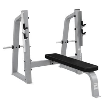 China Wholesale Commercial Fitness Machine Strength Machine Precor Gym Equipment Gym Use YG-1033 Flat Bench for sale