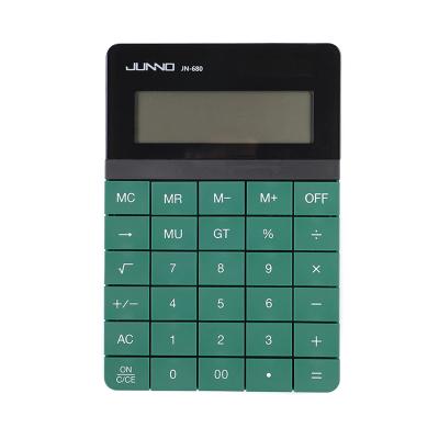 China Solar Multi-Purpose Calculator Commercial Office Student Exam Doing Homework Gift Calculator 12 Digit for sale