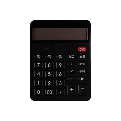 China Calculator Printing System LED CALCULATOR General Purpose Calculator Talking Desktop Electric Colorful Calculator for sale