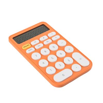 China Cute Calculator 12 Digit Display Factory Direct Sales Girl Business Color Calculator For Young Office Workers Gifts for sale