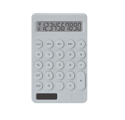 China New Product General Purpose Selling Simple Calculator Insti Style Mini 10 Digit Electronic Desktop Calculator Solar and Battery Calculator for sale