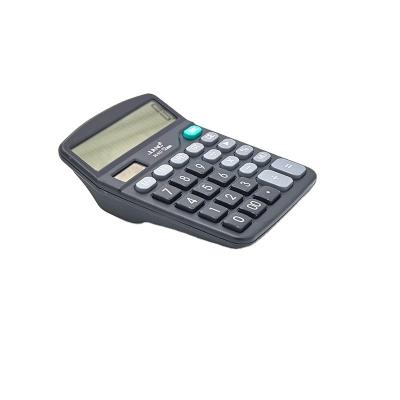 China Classic Double Black Energy Single Digit 837 Power Graph Electronic Calculator 12 Calculator for sale