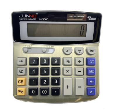 China Large Graphing Calculator Desktop Calculator Office Calculator Accounting Finance Office Gift Gold Calculator for sale