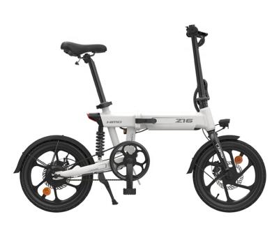 China UK in stock HIMO Z16 lithium battery electric bike adult lowest price folding electric bicycle for sale for sale