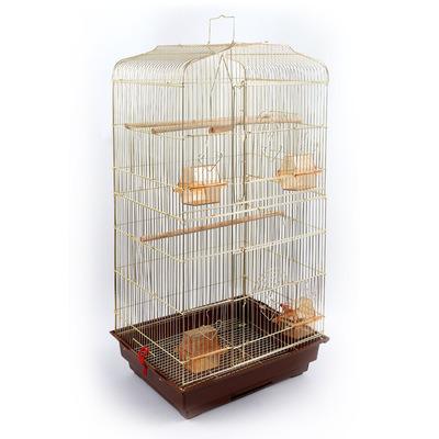 China Factory Direct Breathable Large Parrot Cage Outdoor Multi Layer Bird Cage for sale