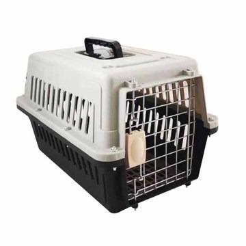 China Wholesale High Quality Breathable Pet Air Box Shipping Box Pet Carrier Shipping Crate for sale