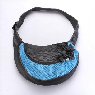 China Manufacturer Custom Portable Pet Cats and Dogs Messenger Shoulder Pet Carrier Bag Breathable for sale