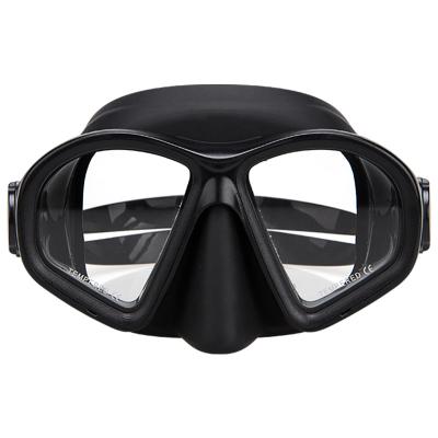 China China Factory Teenage Women Men Silicone Lens Dive Current Free Mask OEM ODM Spearfishing Diving Mask China Factory Tempered Glass for sale