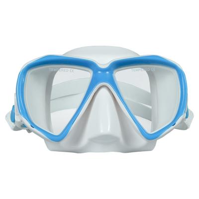 China Low Volume Snorkeling Mask Kids Equipment China Underwater Sea Eco-friendly Child Pink Professional Face Mask Free Diving Swim for sale