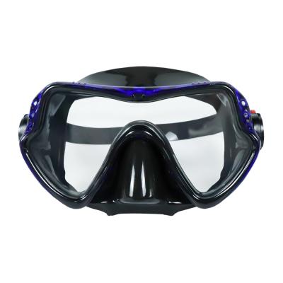 China Adults Anti Fog Diving Mask For Diving Silicone, Mirror Lens Diving Mask for sale