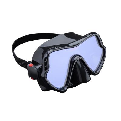 China Adult Single Lens Scuba Diving Anti Fog Mask For Diving, Snorkeling for sale