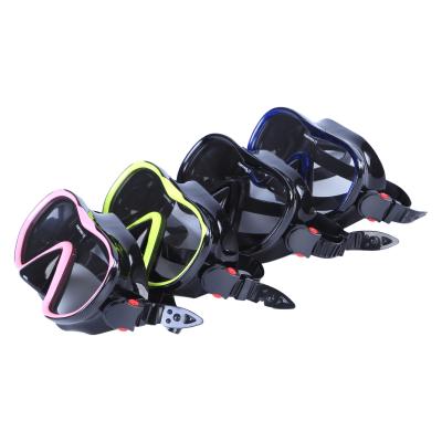 China New Arrival Foldable Freediving Spearfishing System Breath Face Snorkel Upgraded Breathing Mask Foldable Half Diving Free Mask for sale