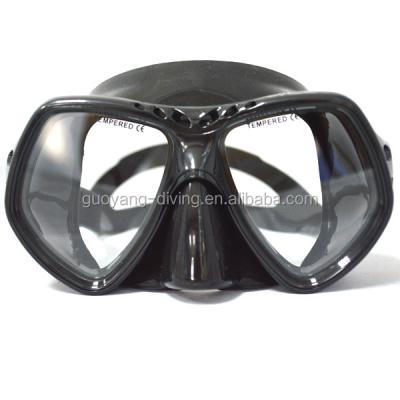 China Adult Carbon Wide Sight Scuba Diving Mask For Floating M21 for sale