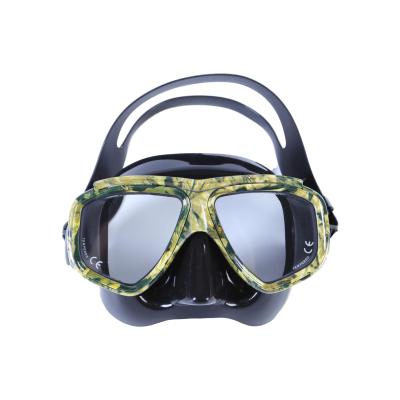 China Fashion Teenage Girl Women Men Anti Fog Glass Diving Equipment Deep Diving Snorkeling Floating Mask Professional Frame Tempered Glasses for sale