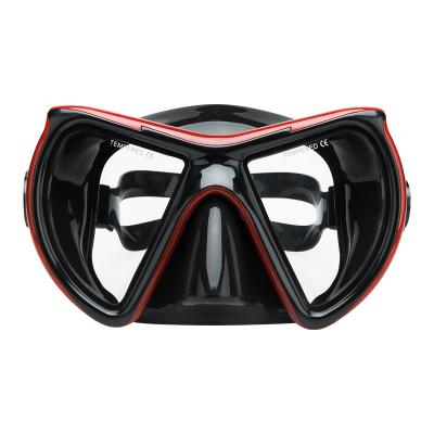 China Wide View Ready To Ship Silicone Optical Lens Deep Water Swimmer Training Deep Diving Mask Spearfishing Mask Dive Fast Shipping 100% for sale