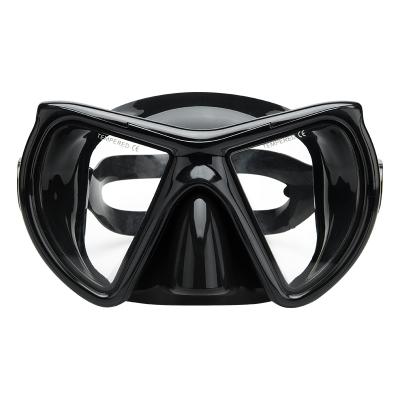 China Scuba Diving Swimming Mask Professional Funny Scuba Diving Equipment Tempered Glasses Snorkeling Adult Freediving Diving Swimming Mask for sale