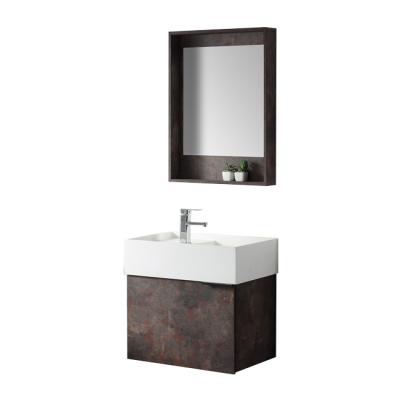 China eco-friendly & water proof & Durable Bathroom Wall Mount Cabinet With Mirror 24 Inch For Small Bathroom for sale