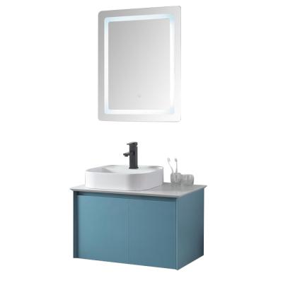 China eco-friendly & water proof & 30 Inch Durable Bathroom Vanity Mirror With Luxury LED Light Design for sale