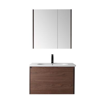 China eco-friendly & water proof & Durable 32 inch bathroom wall vanity and tall bathroom cabinet for sale