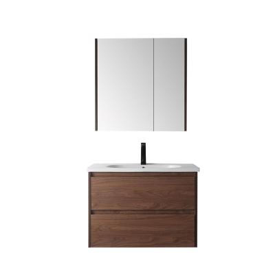 China eco-friendly & water proof & Durable Bathroom Vanity With 32 Inch Sink And Bathroom Vanity Bathroom Cabinet for sale