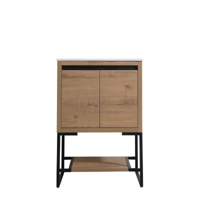 China eco-friendly & water proof & Durable High End Bathroom Furniture Plywood Rack Bathroom Vanity for sale