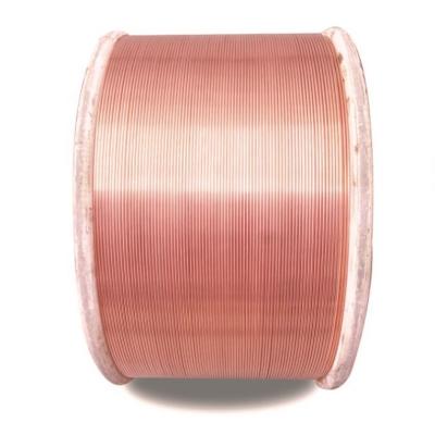 China Diameter 0.12mm-4.5mm Overhead Magnet Enameled CCA Copper Clad Aluminum Wire For Welding Motor for sale