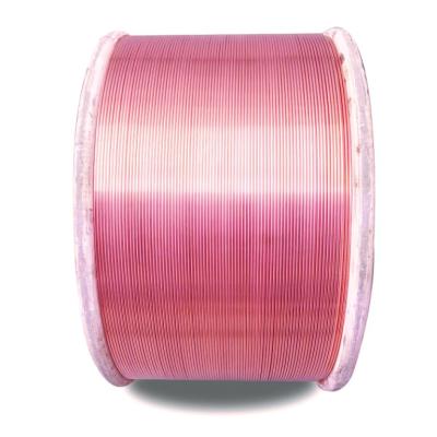 China High strength high quality copper clad aluminum wire with cheaper price can be customized for sale