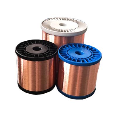 China High Strength CCA Wire Enameled Copper Wire High Strength Factory Direct Sales for sale