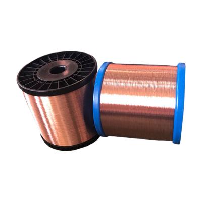 China CCA Aerial Wire Copper Clad Aluminum Wire For Mobile Communications Wire for sale