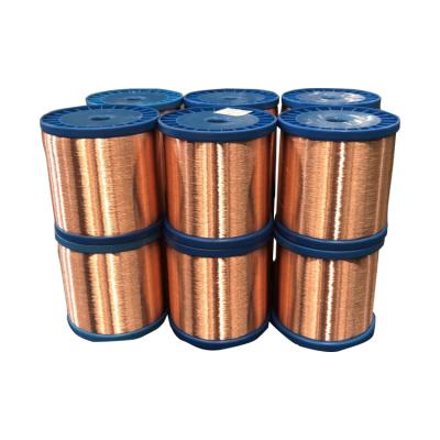 China Factory Wholesale Price Overhead Hot Selling Coaxial Cable CCA Wire Copper Clad Aluminum Wire for sale