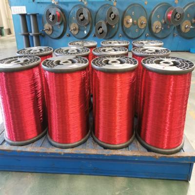 China High Strength Enameled Copper Wire Can Be Customized For Magnet Wire For Compressor for sale