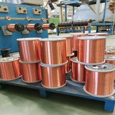 China High Strength Enameled Copper Wire Can Be Customized For Magnet Wire For Inductor for sale